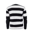 Roeg Ricky Longsleeve schwarz weiß gestreift