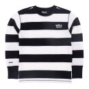 Roeg Ricky Longsleeve schwarz weiß