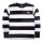 Roeg Ricky Longsleeve schwarz weiß gestreift