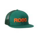 Roeg Texas flatpanel cap green