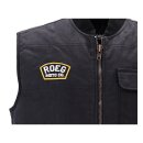 Roeg Brad Vest Black