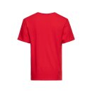 King Kerosin Man in Black T-Shirt Red