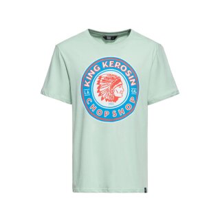 King Kerosin Chop Shop T-Shirt Mint