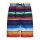 King Kerosin AOP Striped swim shorts