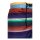 King Kerosin AOP Striped swim shorts