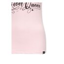 Queen Kerosin Rockn Roll Queen T-Shirt Pink