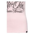 Queen Kerosin Trust no one T-Shirt Pink