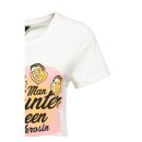 Queen Kerosin Man Hunter T-Shirt Off White