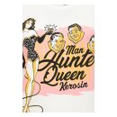 Queen Kerosin Man Hunter T-Shirt Off White