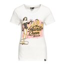 Queen Kerosin Man Hunter T-Shirt Off White