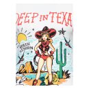 Queen Kerosin Deep in Texas t-shirt