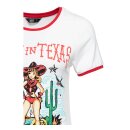 Queen Kerosin Deep in Texas t-shirt