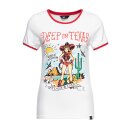 Queen Kerosin Deep in Texas t-shirt