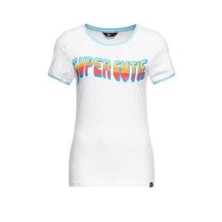 Queen Kerosin Super Cutie t-shirt off white
