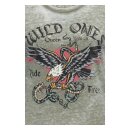Queen Kerosin Wild One T-Shirt Oil Green