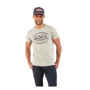 Von Dutch Aaron logo t-shirt light khaki