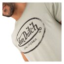 Von Dutch Aaron logo t-shirt light khaki