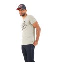 Von Dutch Aaron logo t-shirt light khaki