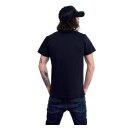 Von Dutch Aaron logo t-shirt black