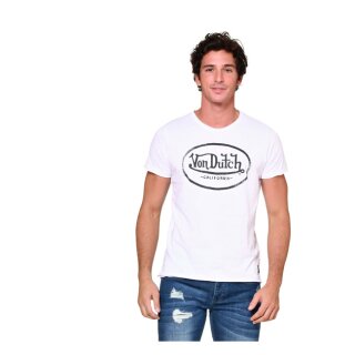 Von Dutch Aaron logo t-shirt white