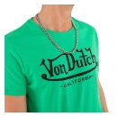 Von Dutch First logo t-shirt green