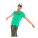 Von Dutch First logo t-shirt green