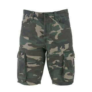 Fostex Cargo short woodland stonewashed