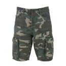 Fostex Cargo short woodland stonewashed