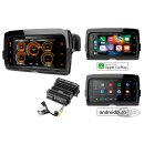 7" Headunit CarPlay/And. BOOM FLH/T14-Up