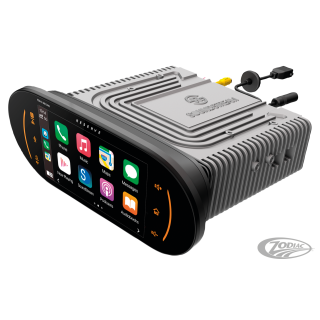 7" Headunit CarPlay/Android Radio für Harley FLT 98-13