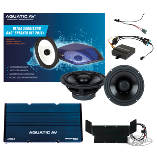 Aquatic Audio Kit for Batwing 14-up