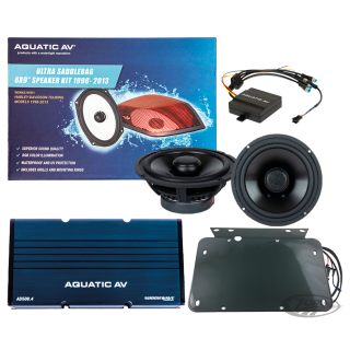 Aquatic Audio Kit for Road Glide 98-13