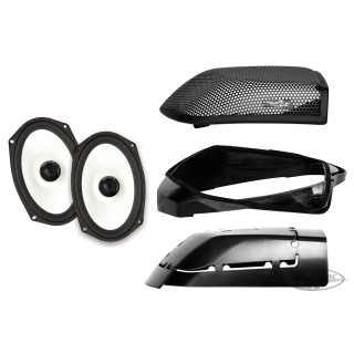 Aquatic Saddlebag Kit FLT14-up