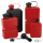 FuelFriend fuel canister 1L Black