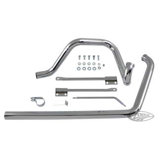 TrueDual Headers Chr FLST95-99 FXST95-99