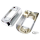 4" Muffler Chr Bracket Covers FLT/H17-Up