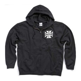 WCC OG Classic zip hoodie black