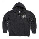 WCC OG Classic zip hoodie black