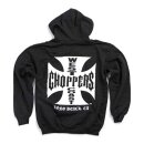 WCC OG Classic zip hoodie black