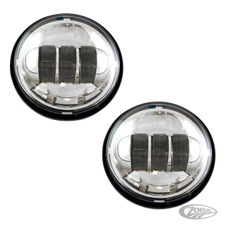 Cyron 4.5" passing lamp led units chrome