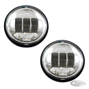 Cyron 4.5" passing lamp led units chrome