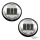 Cyron 4.5" passing lamp led units chrome