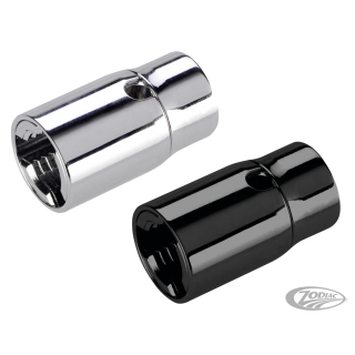 Kmann Bullet 1000 Adapter Chrome