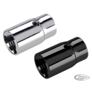 Kmann Bullet 1000 Adapter Chrome