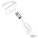 Kmann Bullet 1000 Adapter Chrome