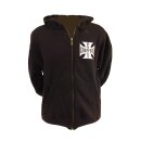 WCC OG Classic zip hoodie black