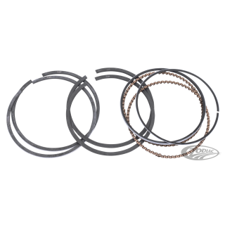 Ring Kit, TC88 Chrome .005"