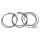 Pistons 95TC00-04 STD 88TC99-06 BB 3.905