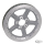 Belt pulley 1.125"x61T XL00-03 Chrome