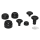 Cover Kit Smooth Black ST18-Up